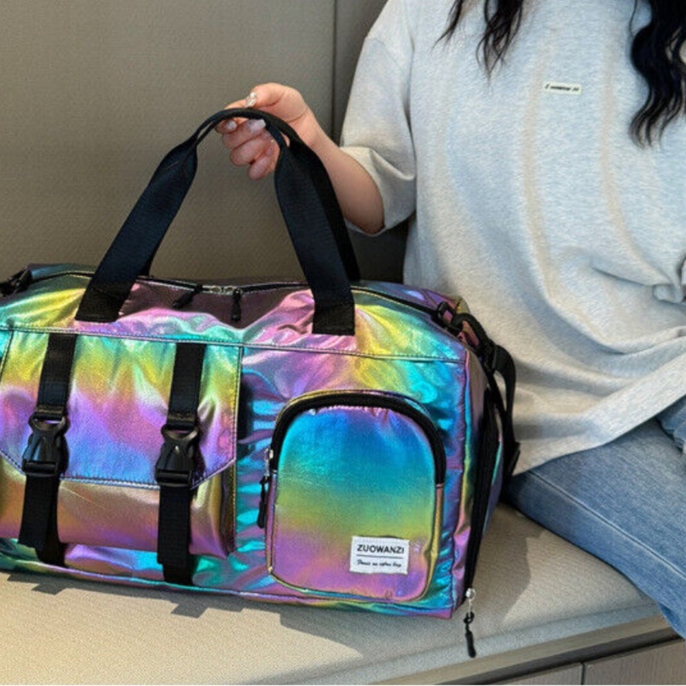 Iridescent Duffle Bag - Picture 2 of 5